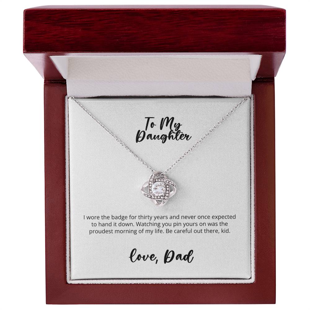 Love Knot -Officer Dad to Daughter