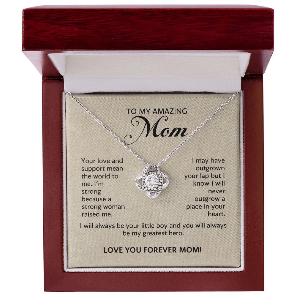 To My Amazing Mom from Son (Little boy)