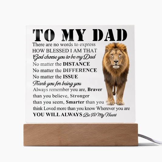 To My Dad - Lion