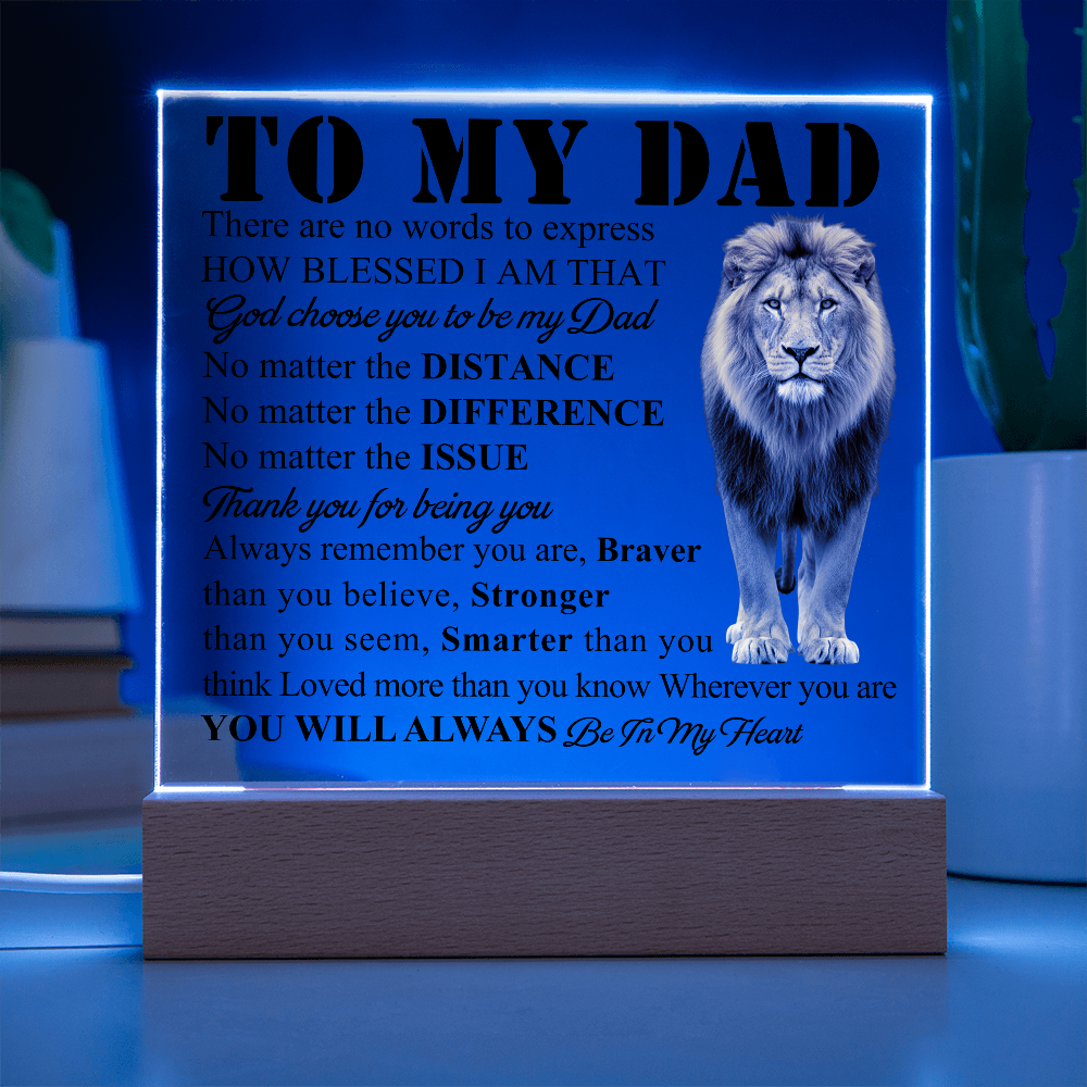 To My Dad - Lion