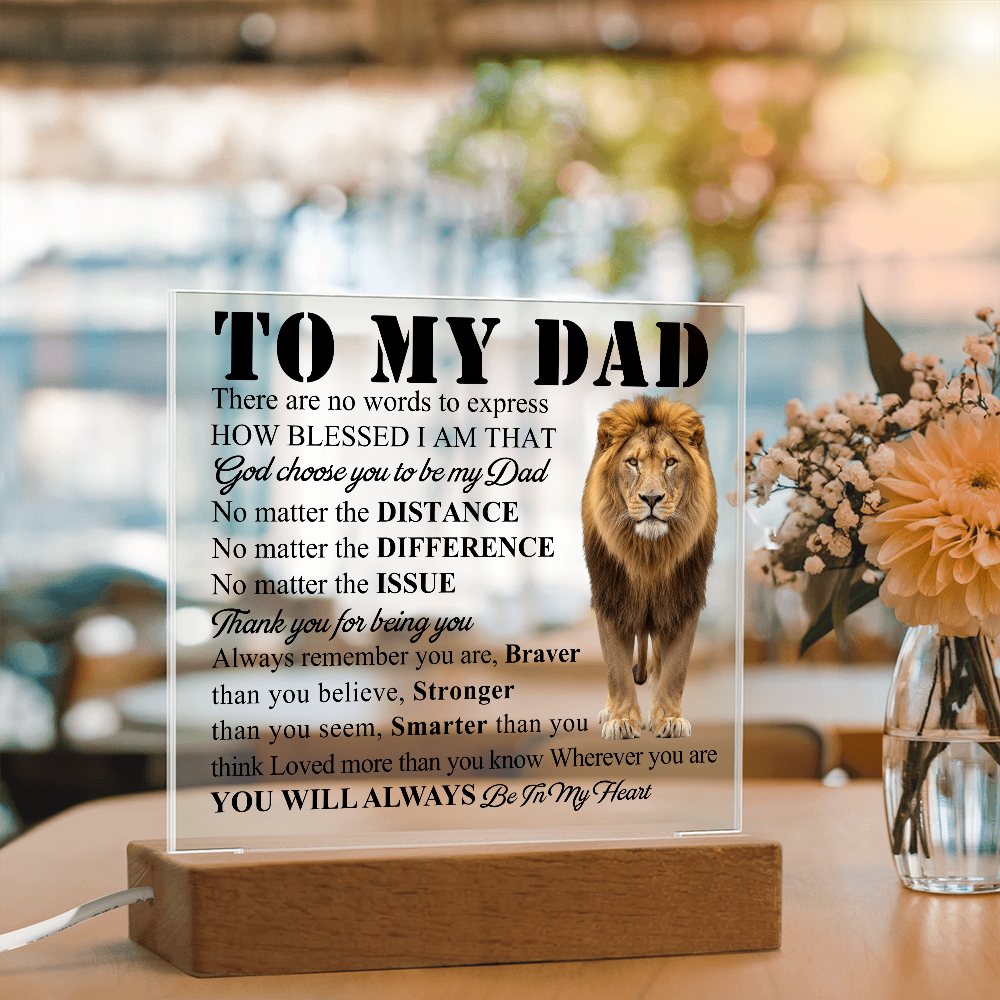 To My Dad - Lion