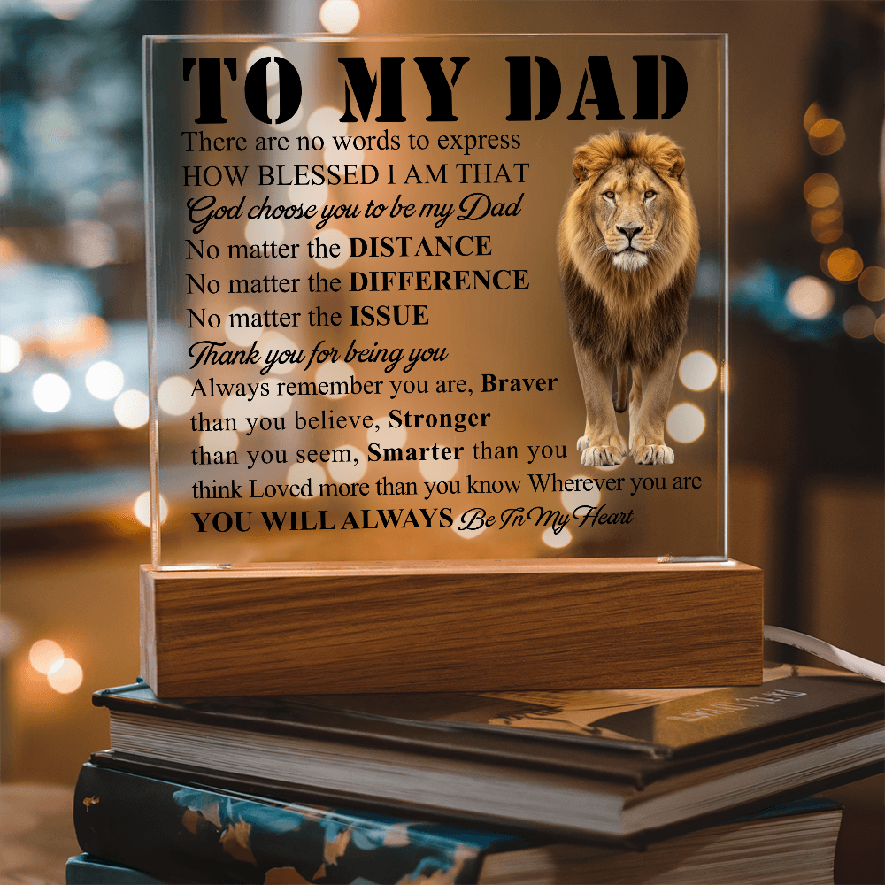 To My Dad - Lion