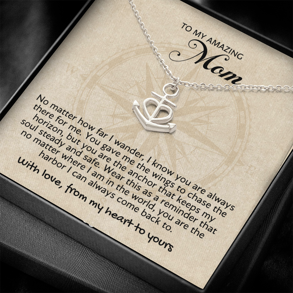 The "Safe Travels" Mother's Necklace