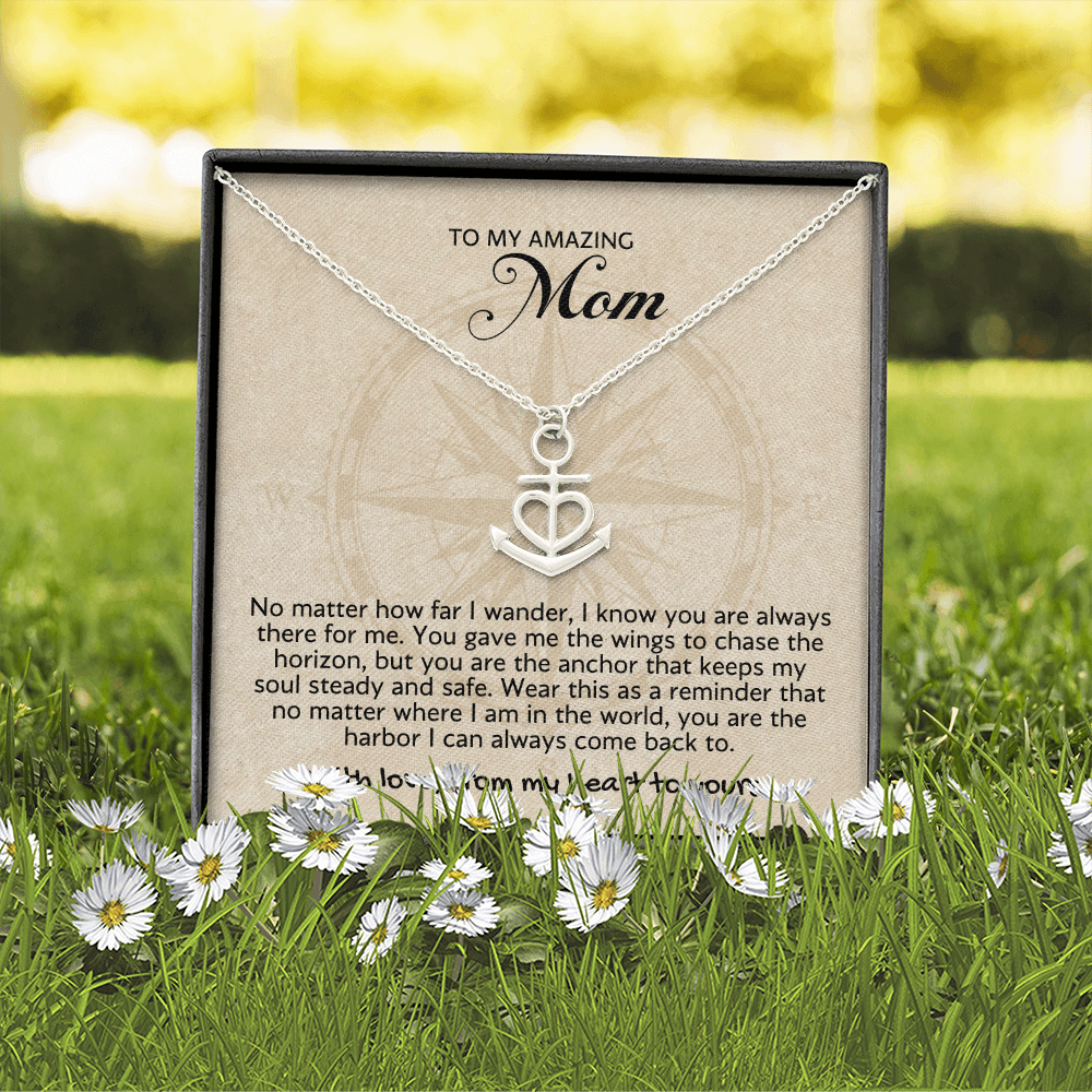 The "Safe Travels" Mother's Necklace