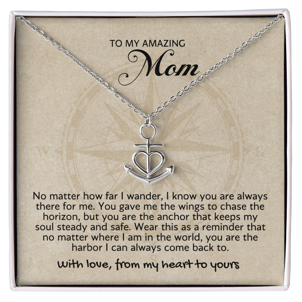The "Safe Travels" Mother's Necklace