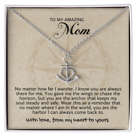 The "Safe Travels" Mother's Necklace