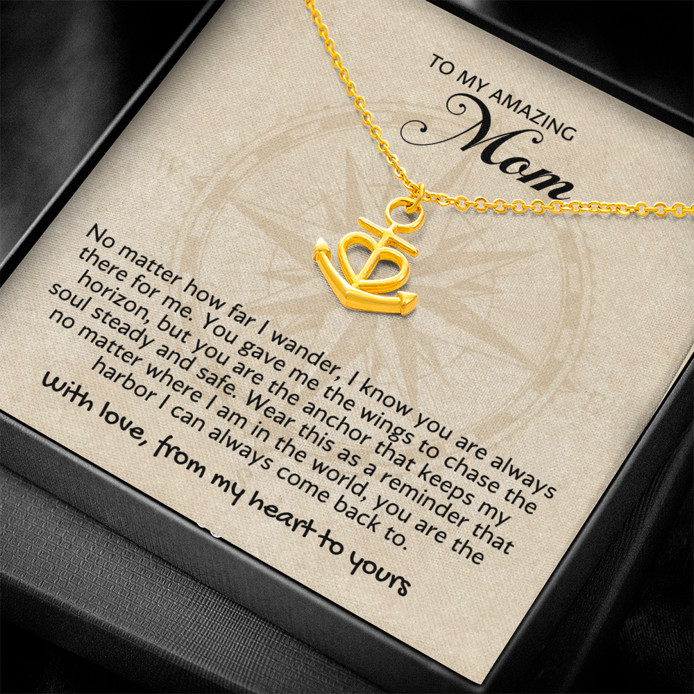 The "Safe Travels" Mother's Necklace