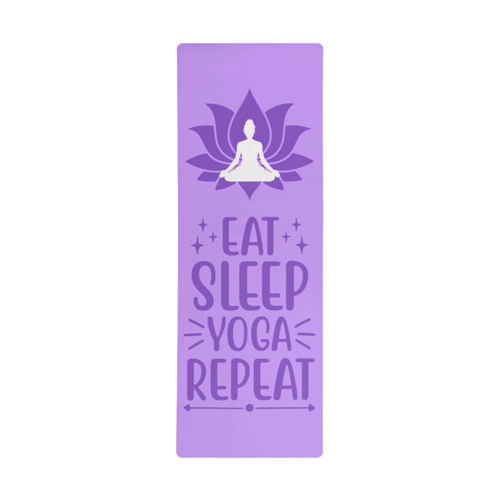 Yoga Mat - Eat Sleep Yoga Repeat