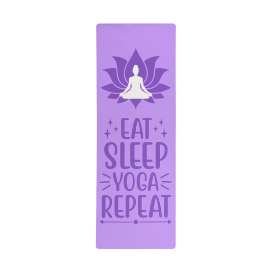 Yoga Mat - Eat Sleep Yoga Repeat