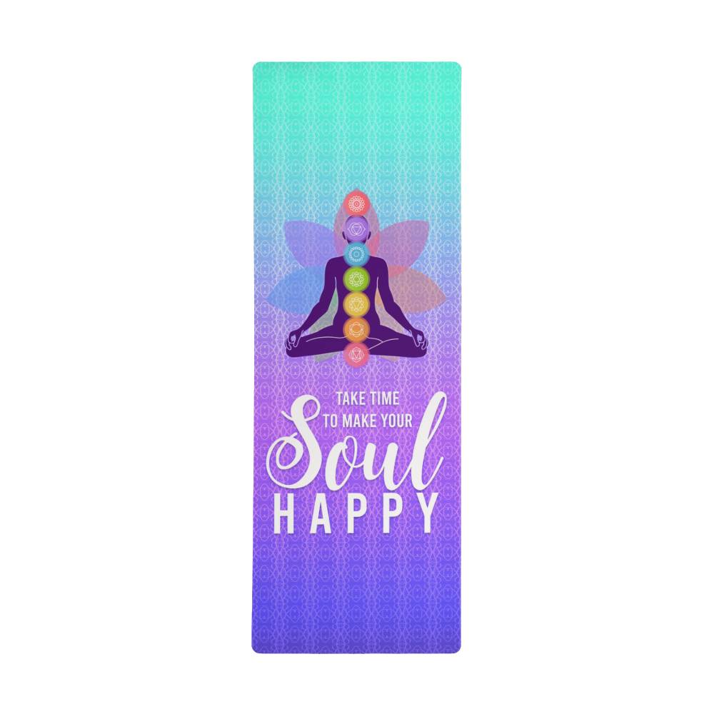 Yoga Mat Soul Happy
