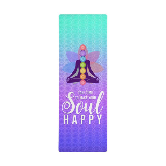 Yoga Mat Soul Happy