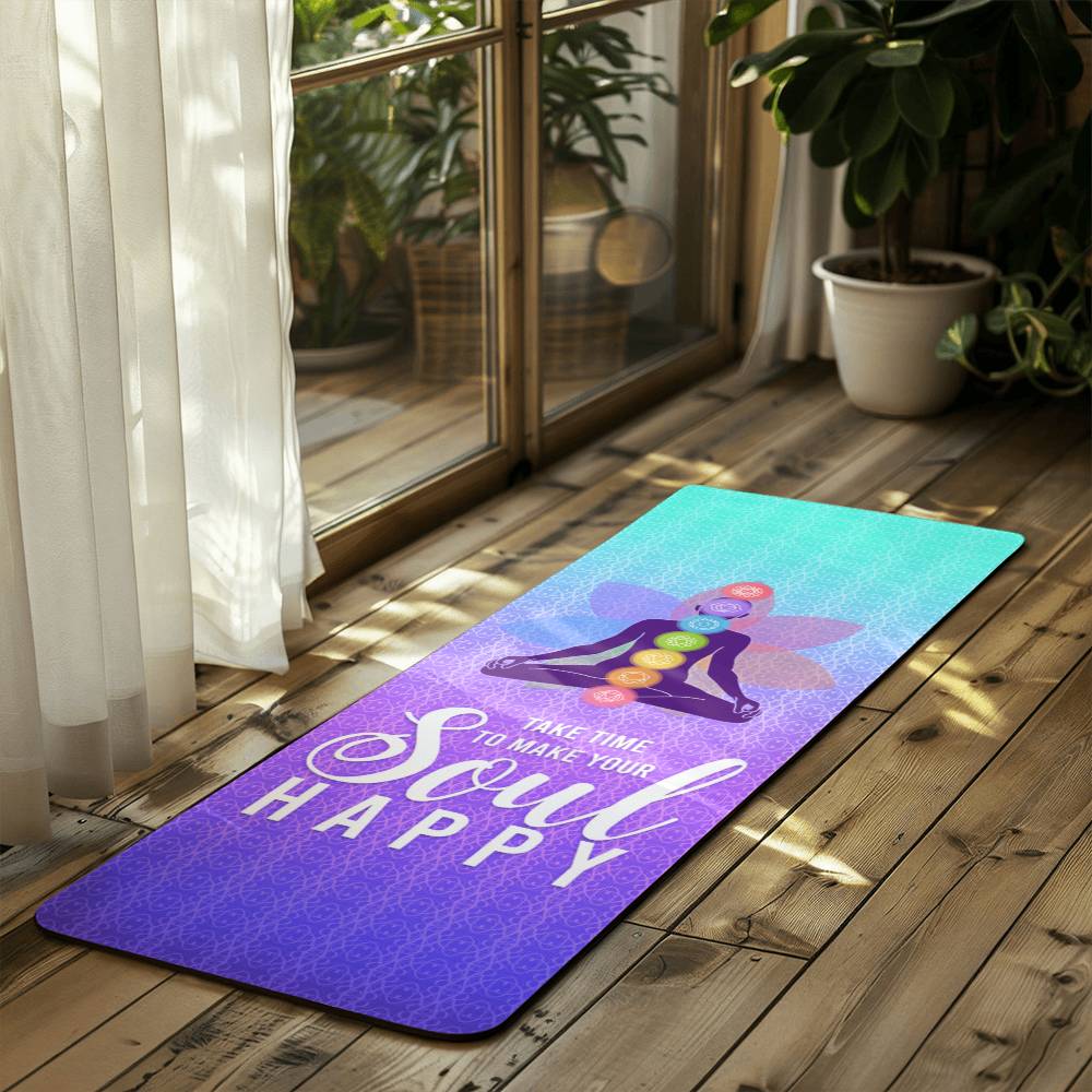 Yoga Mat Soul Happy