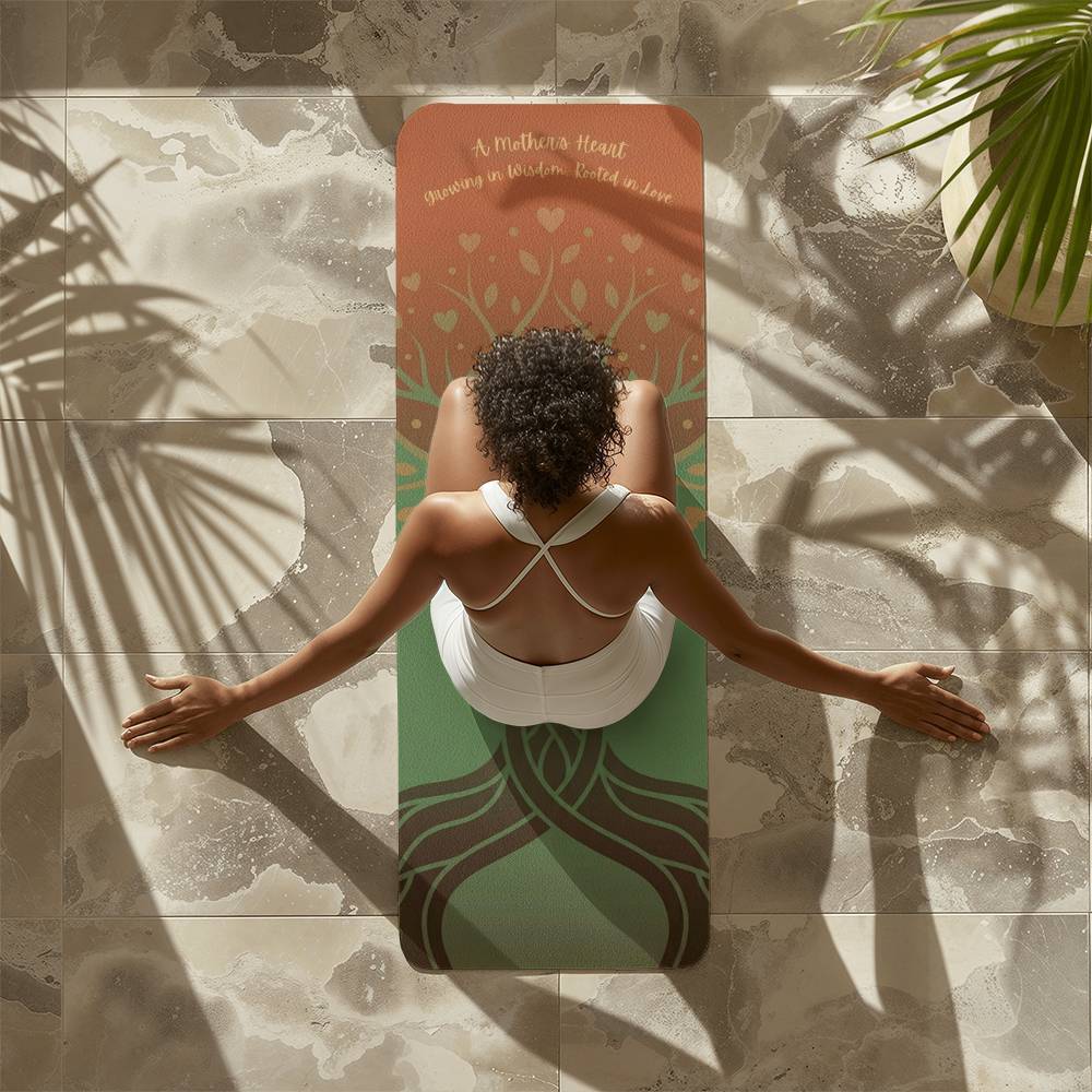 Premium Yoga Mat - Mother's Tree of Life