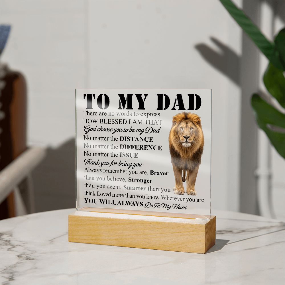 To My Dad - Lion
