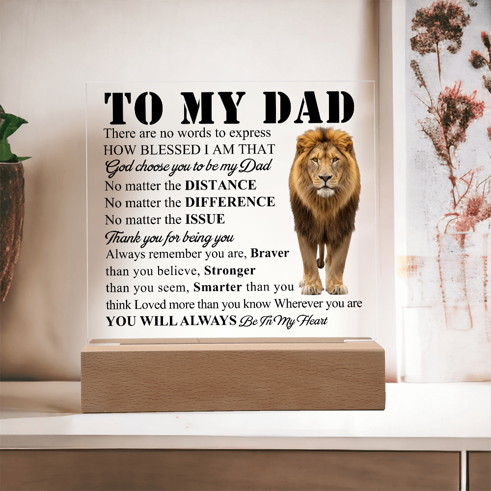 To My Dad - Lion
