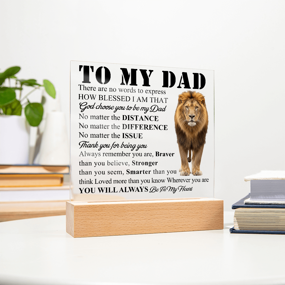 To My Dad - Lion