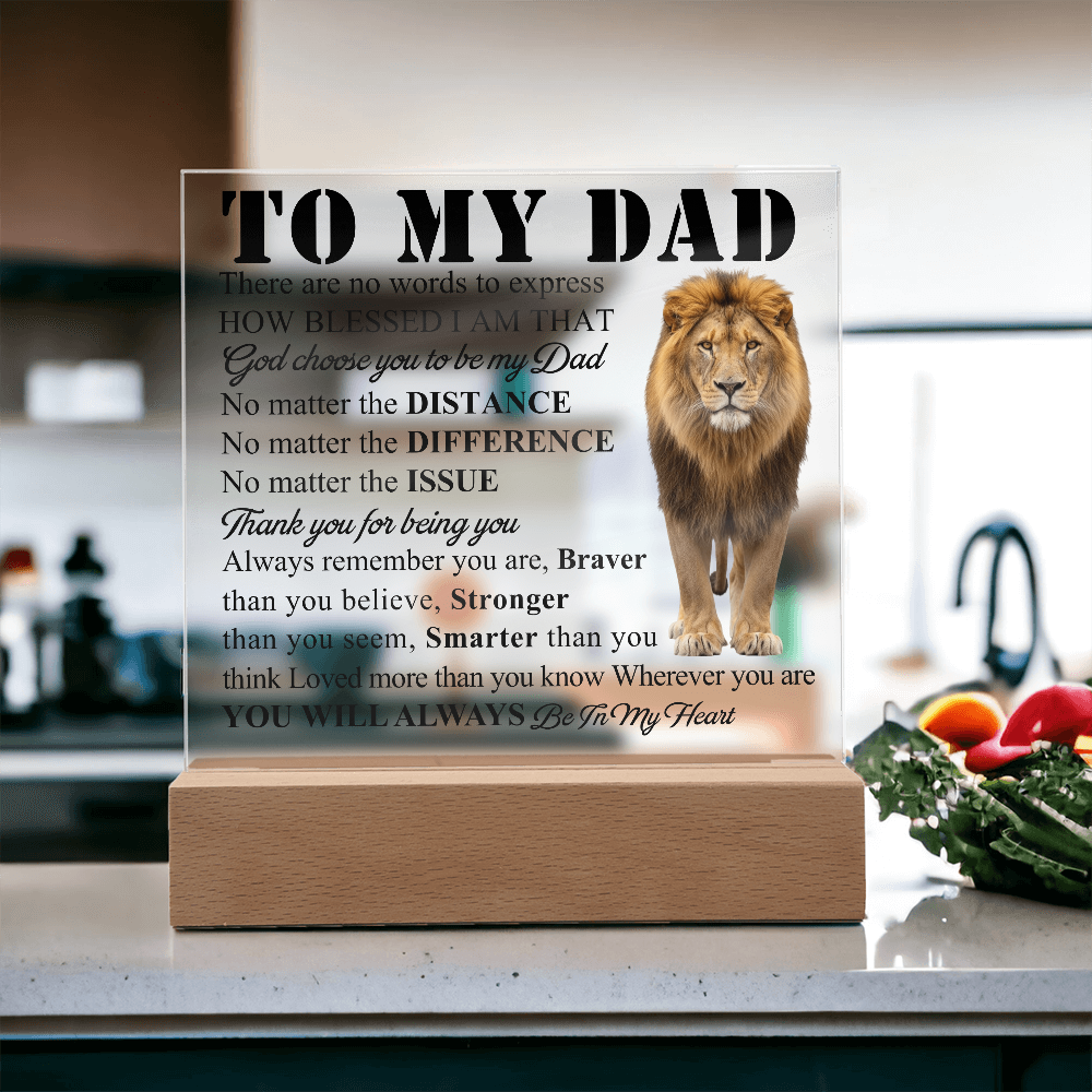 To My Dad - Lion