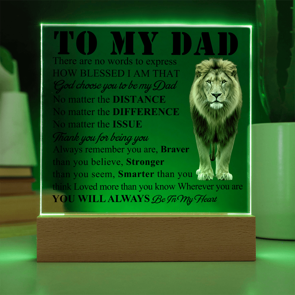 To My Dad - Lion