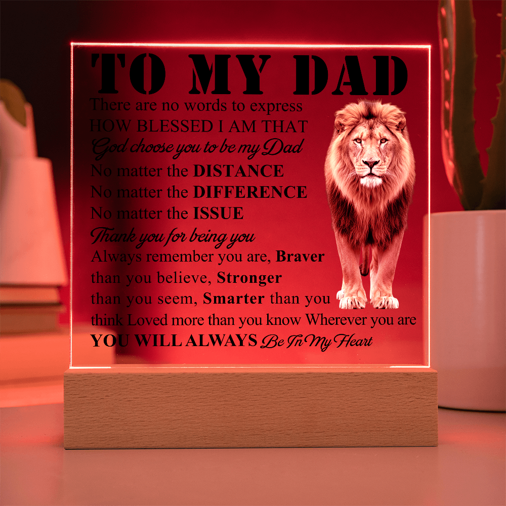 To My Dad - Lion