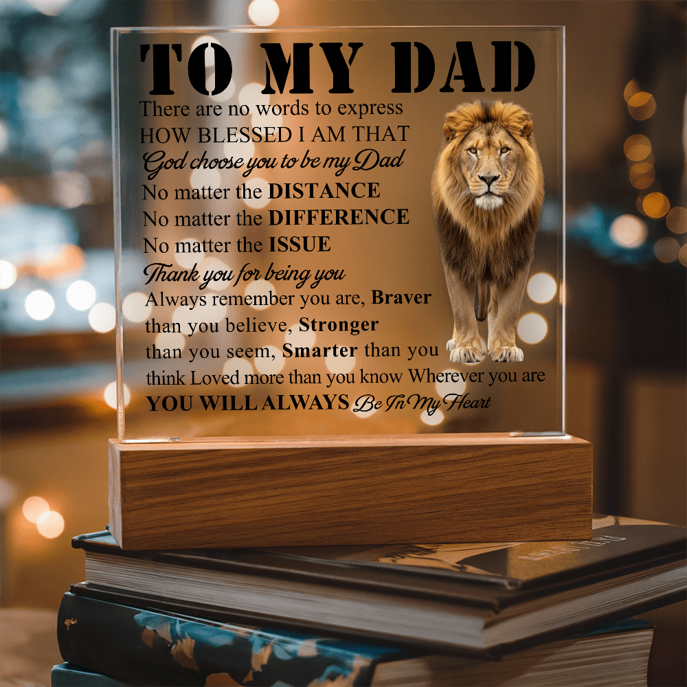 To My Dad - Lion