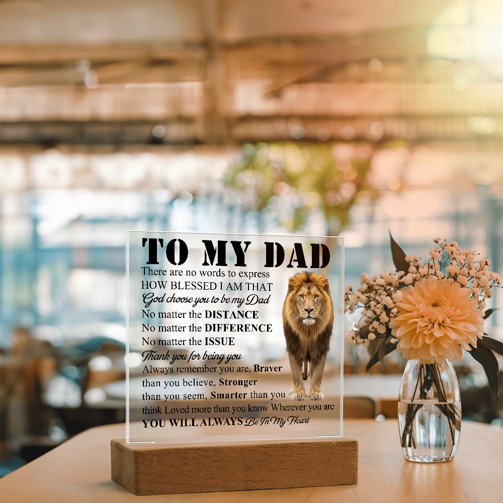 To My Dad - Lion