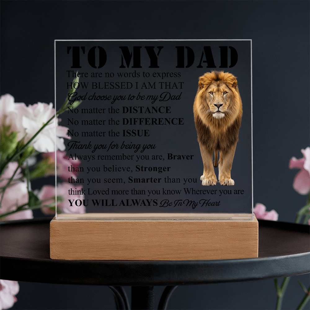 To My Dad - Lion