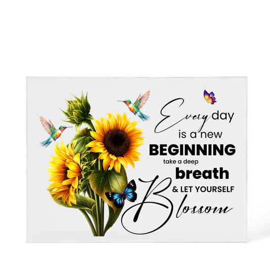 Inspire Her Every Day - Sunflower