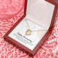 Happy Anniversary - Forever Love Necklace
