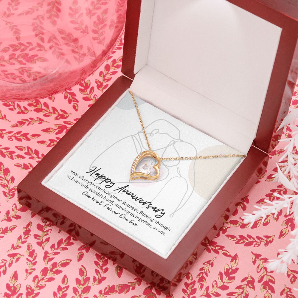 Happy Anniversary - Forever Love Necklace