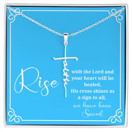 Faith Cross Necklace