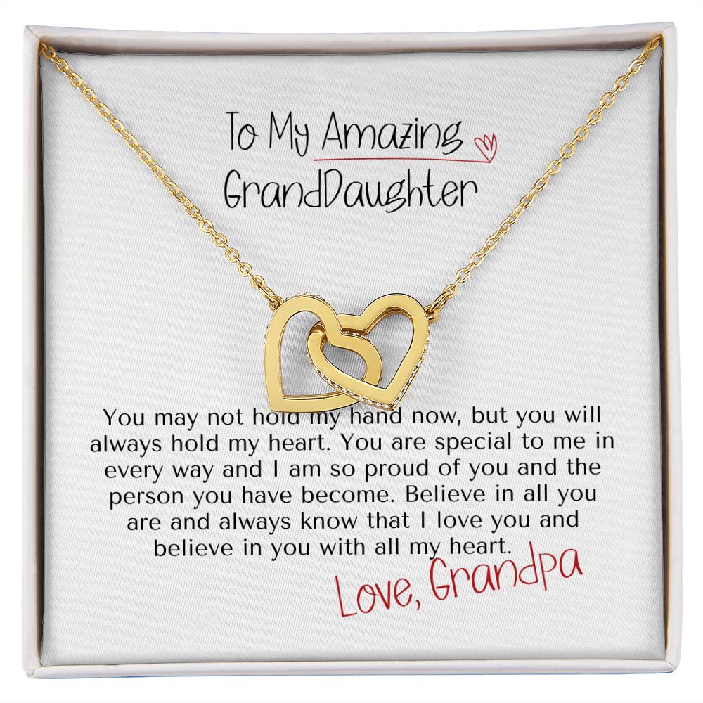 To My Amazing GrandDaughter - Love Grandpa