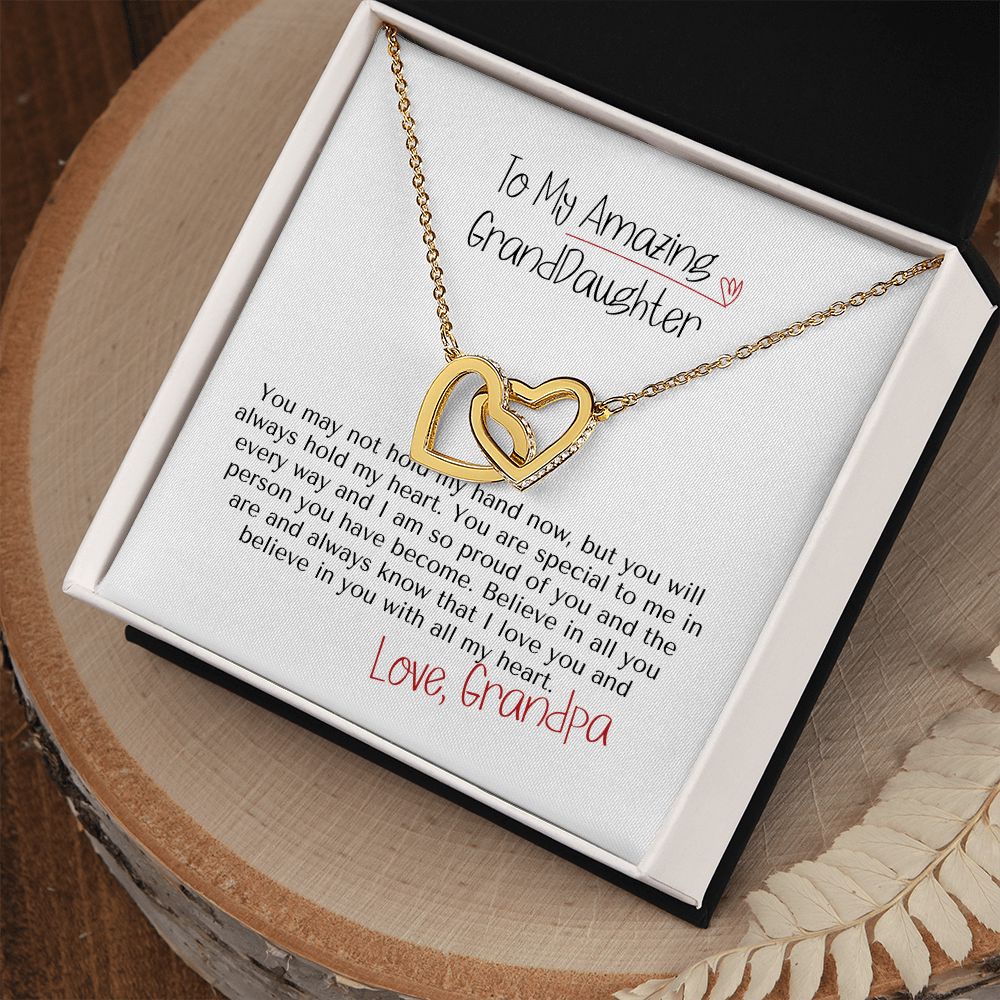 To My Amazing GrandDaughter - Love Grandpa