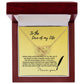 Story of My Life - Interlocking Hearts - Birthday, Anniversary, Gift for Wife, Girlfriend, Partner, Book Lover