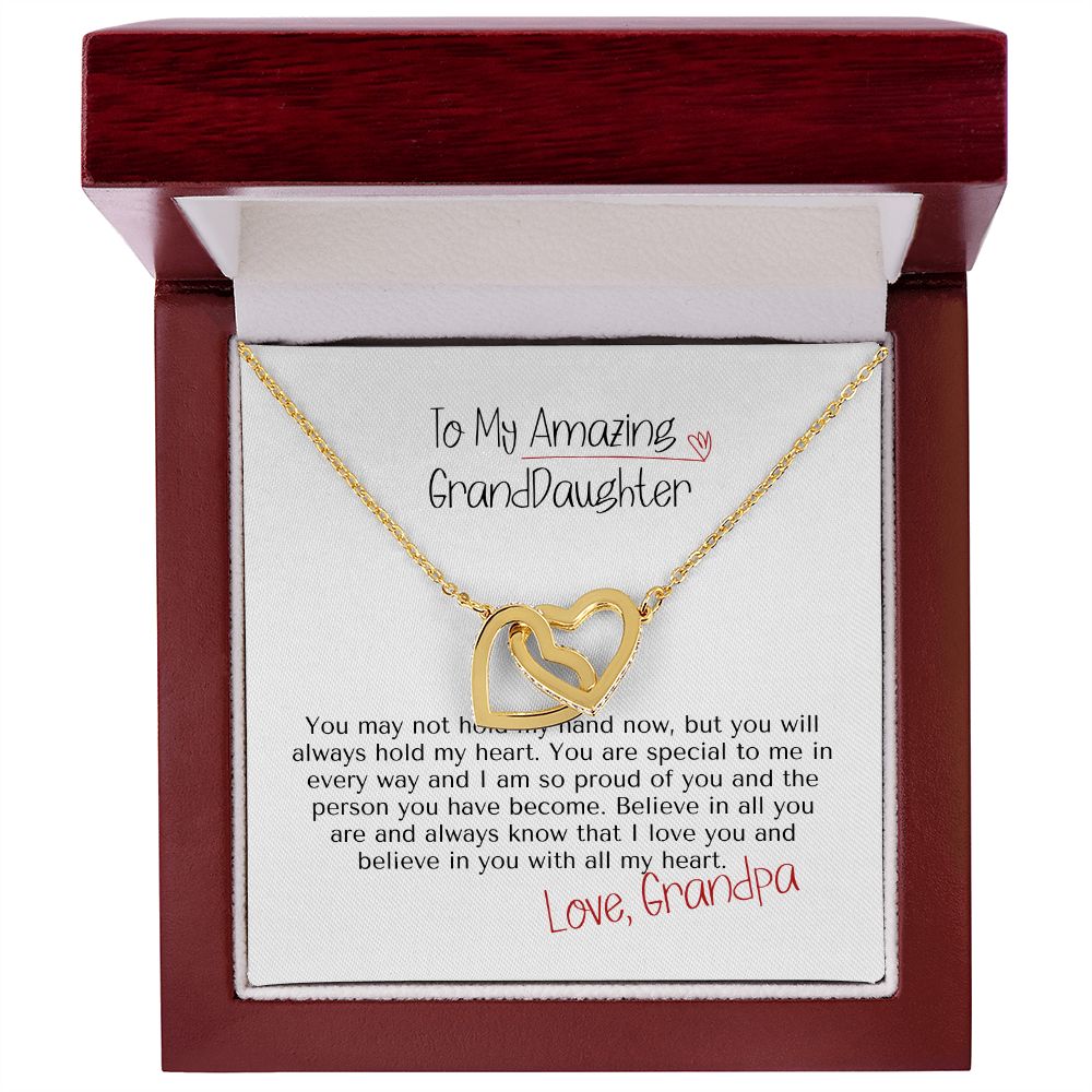 To My Amazing GrandDaughter - Love Grandpa