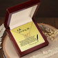 Story of My Life - Interlocking Hearts - Birthday, Anniversary, Gift for Wife, Girlfriend, Partner, Book Lover