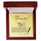 Story of My Life - Interlocking Hearts - Birthday, Anniversary, Gift for Wife, Girlfriend, Partner, Book Lover