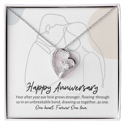Happy Anniversary - Forever Love Necklace