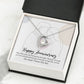 Happy Anniversary - Forever Love Necklace