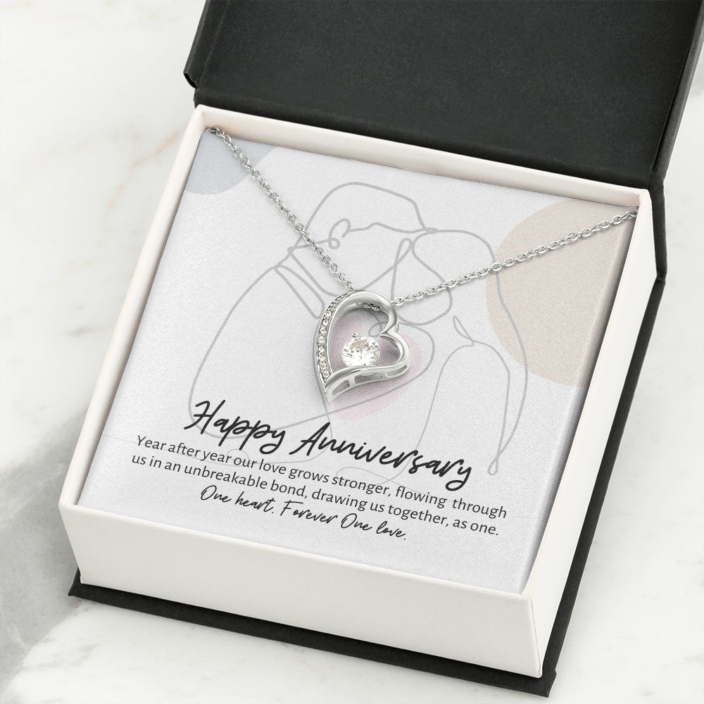 Happy Anniversary - Forever Love Necklace