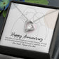 Happy Anniversary - Forever Love Necklace