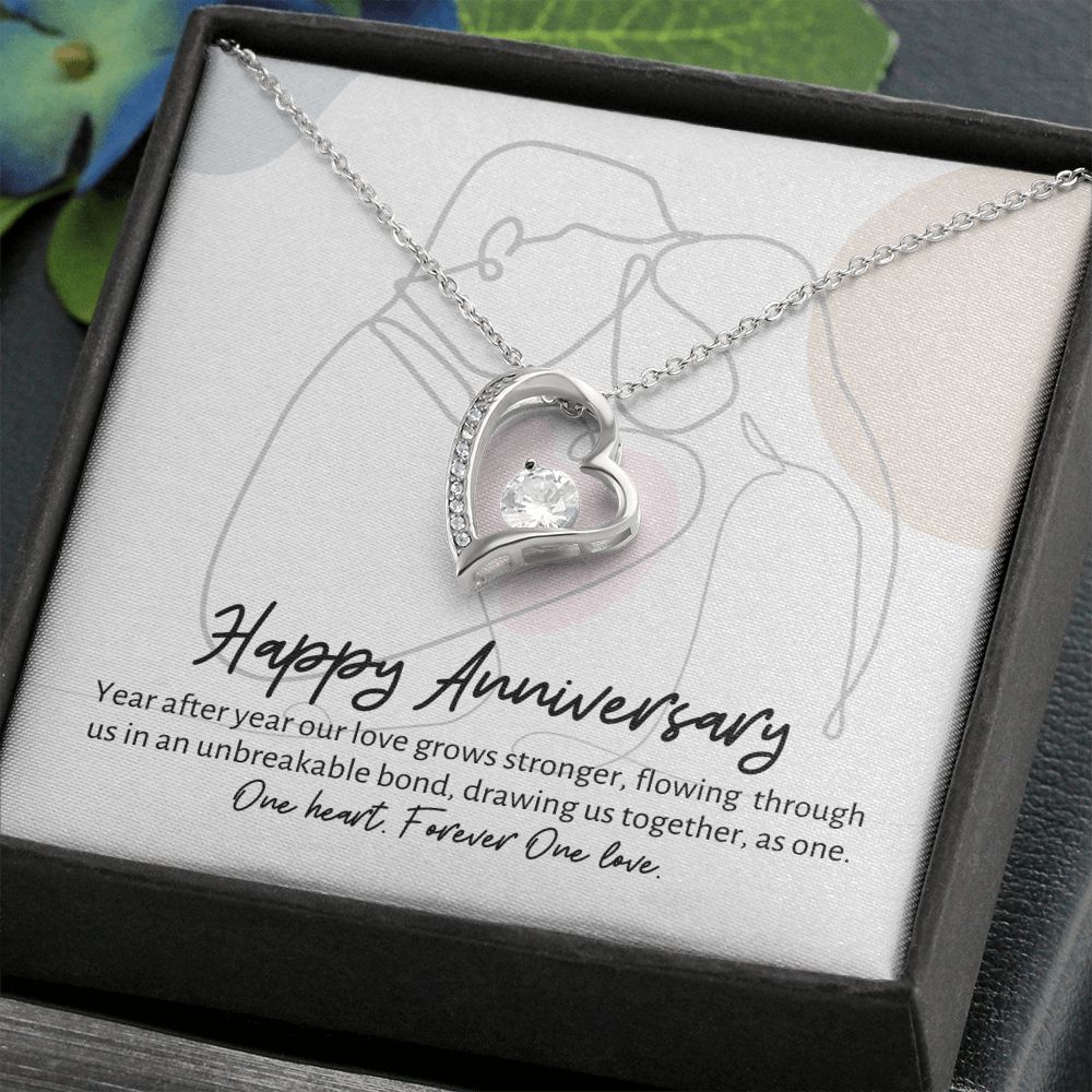 Happy Anniversary - Forever Love Necklace