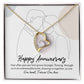 Happy Anniversary - Forever Love Necklace