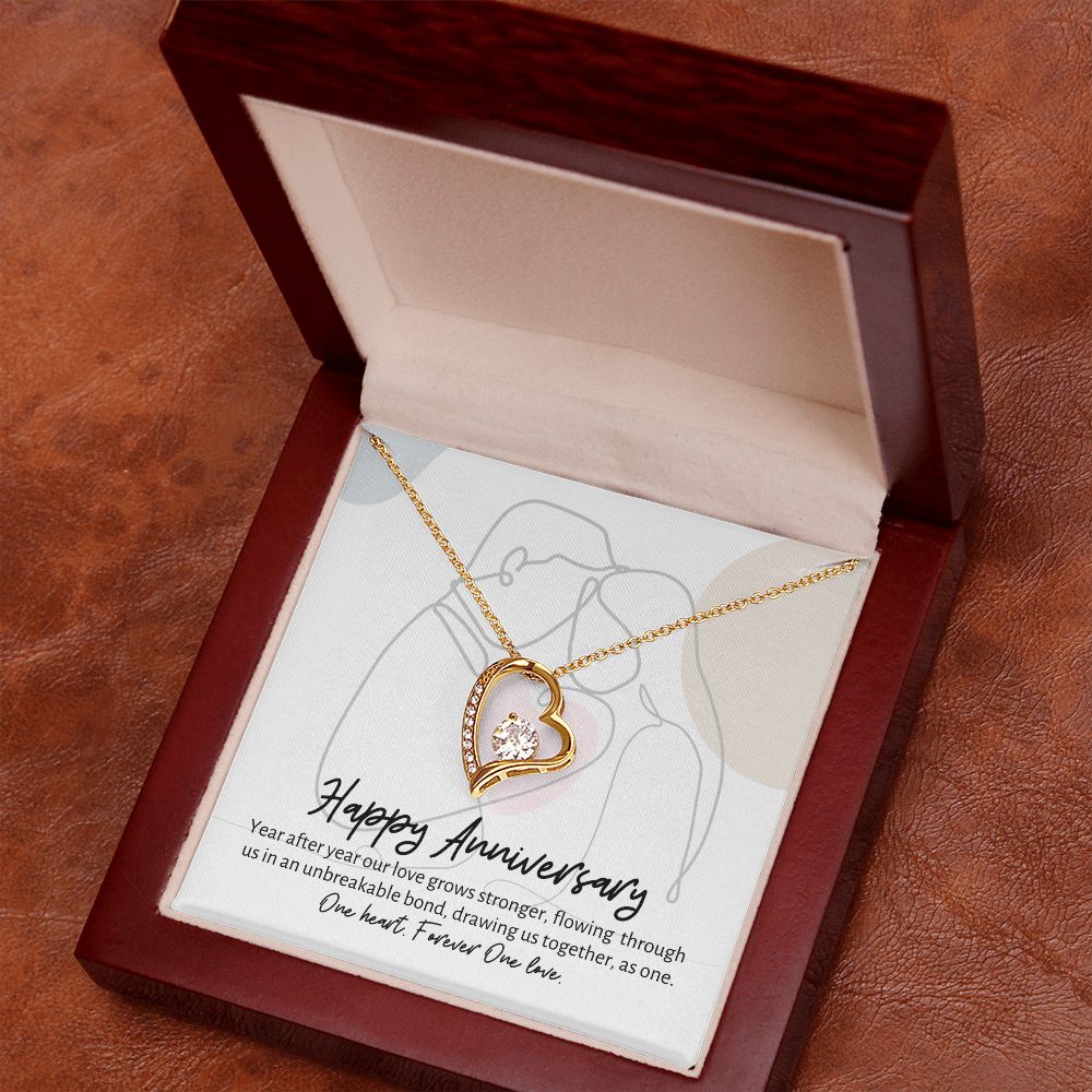 Happy Anniversary - Forever Love Necklace