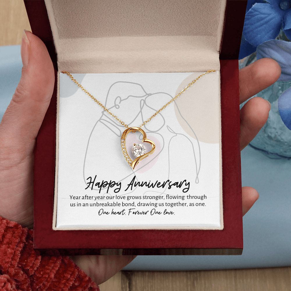 Happy Anniversary - Forever Love Necklace
