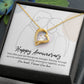 Happy Anniversary - Forever Love Necklace